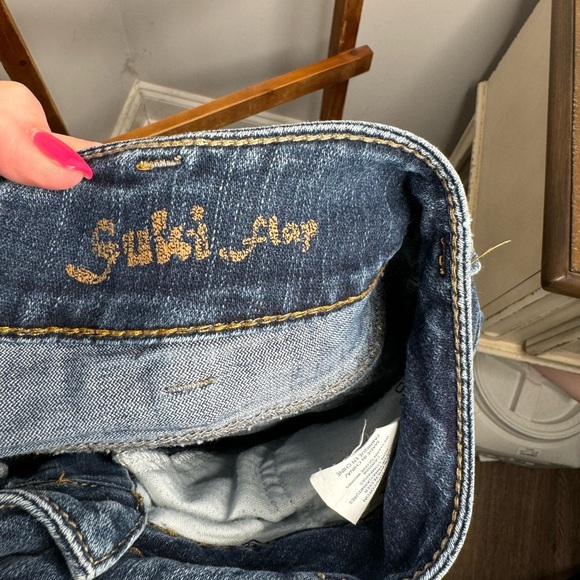 Women’s Suki Silver jeans with flap pockets - Picture 5 of 6